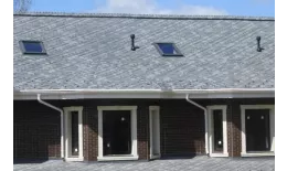 Гибкая черепица Tegola Top Shingle Футуро (Futuro) серый купить в екатеринбурге