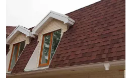 Гибкая черепица Tegola Top Shingle Премьер (Premier) красно-коричневый купить в екатеринбурге
