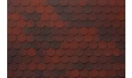 Гибкая черепица Tegola Nobile Tile Верона красный с отливом купить в екатеринбурге