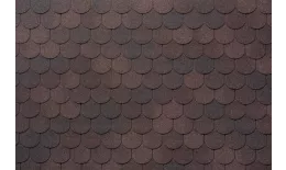 Гибкая черепица Tegola Nobile Tile Верона темно-серый купить в екатеринбурге