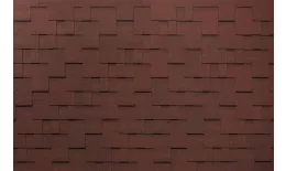 Гибкая черепица Tegola Nobile Tile Акцент темно-красный купить в екатеринбурге