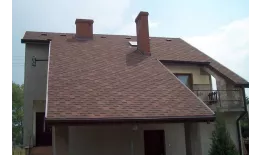 Гибкая черепица Tegola Nobile Tile Акцент темно-красный купить в екатеринбурге