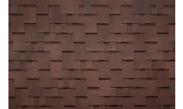 Гибкая черепица Tegola Nobile Tile Акцент красно-коричневый купить в екатеринбурге