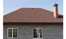 Гибкая черепица Tegola Nobile Tile Акцент красно-коричневый купить в екатеринбурге