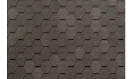 Гибкая черепица Tegola Nobile Tile Вест темно-серый купить в екатеринбурге