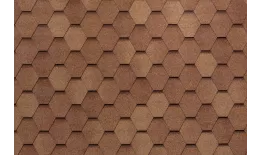 Гибкая черепица Tegola Nobile Tile Вест терракота купить в екатеринбурге