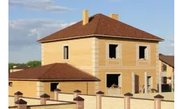 Гибкая черепица Tegola Nobile Tile Вест красно-коричневый купить в екатеринбурге