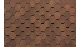 Гибкая черепица Tegola Nobile Tile Вест светло-коричневый купить в екатеринбурге