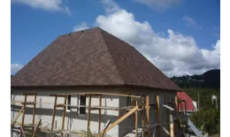 Гибкая черепица Tegola Nordland Нордик терракота купить в екатеринбурге