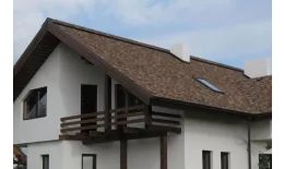 Гибкая черепица Tegola Nordland Аляска дерево купить в екатеринбурге