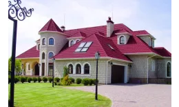 Композитная черепица Gerard Classic Spanish red купить в екатеринбурге