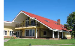 Композитная черепица Gerard Classic Redwood купить в екатеринбурге