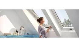 VELUX OPTIMA Комфорт GLP 0073BIS (Ручка снизу) 78х98 см купить в екатеринбурге