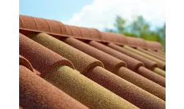 Композитная черепица Metrotile Romana Скарлет купить в екатеринбурге