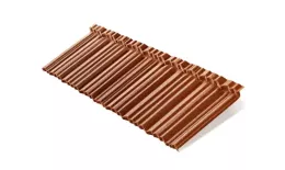Композитная черепица Metrotile MetroShake II Коралловый купить в екатеринбурге