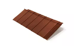 Композитная черепица Metrotile IPanel Терракот купить в екатеринбурге