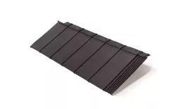 Композитная черепица Metrotile IPanel Серый купить в екатеринбурге