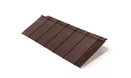 Композитная черепица Metrotile IPanel Кофе купить в екатеринбурге