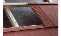 Композитная черепица Metrotile IPanel Коралловый купить в екатеринбурге