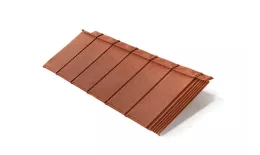 Композитная черепица Metrotile IPanel Коралловый купить в екатеринбурге
