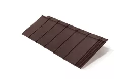 Композитная черепица Metrotile IPanel Коричневый купить в екатеринбурге