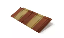 Композитная черепица Metrotile IPanel Терракотово-желтый купить в екатеринбурге