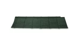 Композитная черепица Metrotile IShingle Темно-зеленый купить в екатеринбурге