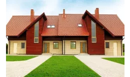 Керамическая черепица Braas Изумруд Глазурь каштан купить в екатеринбурге