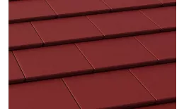 Цементно-песчаная минеральная черепица Ormax Эво красный купить в екатеринбурге