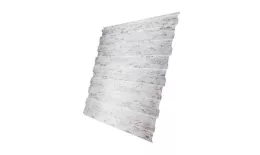 Профнастил Grand Line С10 R Print Elite 0,45 мм Snow Wood Cнежное дерево купить в екатеринбурге