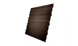Профнастил Grand Line С10 R Print Elite 0,45 мм Coffee Wood Кофейное дерево купить в екатеринбурге