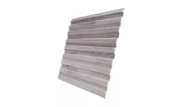 Профнастил Grand Line С10 R Print Elite 0,45 мм White Wood Беленый Дуб купить в екатеринбурге