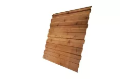 Профнастил Grand Line С10 R Print Elite 0,45 мм Nutwood Орех купить в екатеринбурге