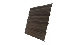 Профнастил Grand Line С10 R Print-double Premium РФ 0,45 мм Antique Wood Античный Дуб купить в екатеринбурге