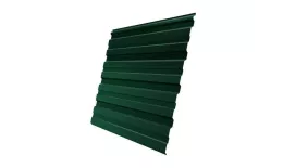 Профнастил Grand Line С10 R Satin 0,5 мм RAL 6005 Зеленый мох купить в екатеринбурге