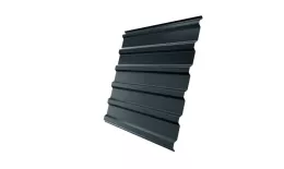 Профнастил Grand Line С20 R GreenCoat Pural Matt 0,5мм RAL 7016 Антрацитово-серый купить в екатеринбурге