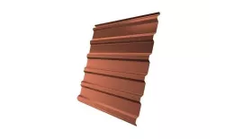 Профнастил Grand Line С20R Quarzit 0,5 мм Cuprum steel Медь купить в екатеринбурге
