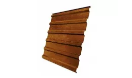 Профнастил Grand Line С20R Print Elite 0,45 мм Golden Wood Дуб Золотой Эко купить в екатеринбурге
