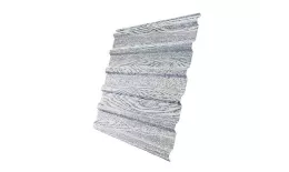 Профнастил Grand Line С20R Print Premium РФ 0,45 мм Silver Wood Серебряное дерево купить в екатеринбурге