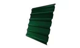 Профнастил Grand Line С20 R Satin 0,5 мм RAL 6005 Зеленый мох купить в екатеринбурге