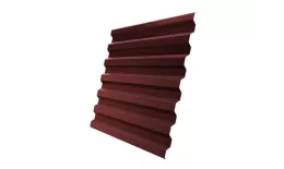Профнастил Grand Line С21 R GreenCoat Pural 0,5 мм RAL 3009 Оксидно-красный купить в екатеринбурге