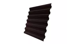 Профнастил Grand Line С21 R GreenCoat Pural 0,5 мм RAL 8017 Шоколад купить в екатеринбурге