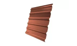 Профнастил Grand Line С21 R Quarzit 0,5 мм Cuprum steel Медь купить в екатеринбурге