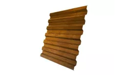 Профнастил Grand Line С21 R Print Elite 0,45 мм Golden Wood Дуб Золотой Эко купить в екатеринбурге