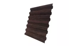 Профнастил Grand Line С21 R Print Elite 0,45 мм Cherry Wood Бразильская вишня купить в екатеринбурге