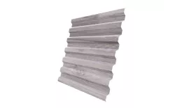 Профнастил Grand Line С21 R Print Elite 0,45 мм White Wood Беленый Дуб купить в екатеринбурге