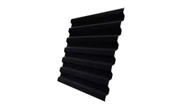 Профнастил Grand Line С21 R Satin Matt 0,5 мм RAL 9005 Черный купить в екатеринбурге