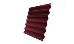 Профнастил Grand Line С21 R Satin 0,5 мм RAL 3005 Красное вино купить в екатеринбурге
