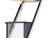 VELUX PREMIUM GDL 3066 Окно-Балкон 94х252 см купить 