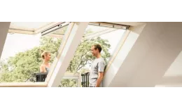 VELUX PREMIUM GDL 3066 Окно-Балкон 114*252 см купить в екатеринбурге